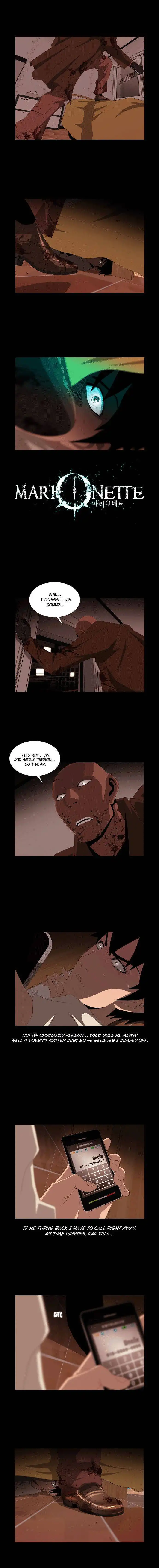 Marionette (WOO Kang-Sik) Chapter 13 6